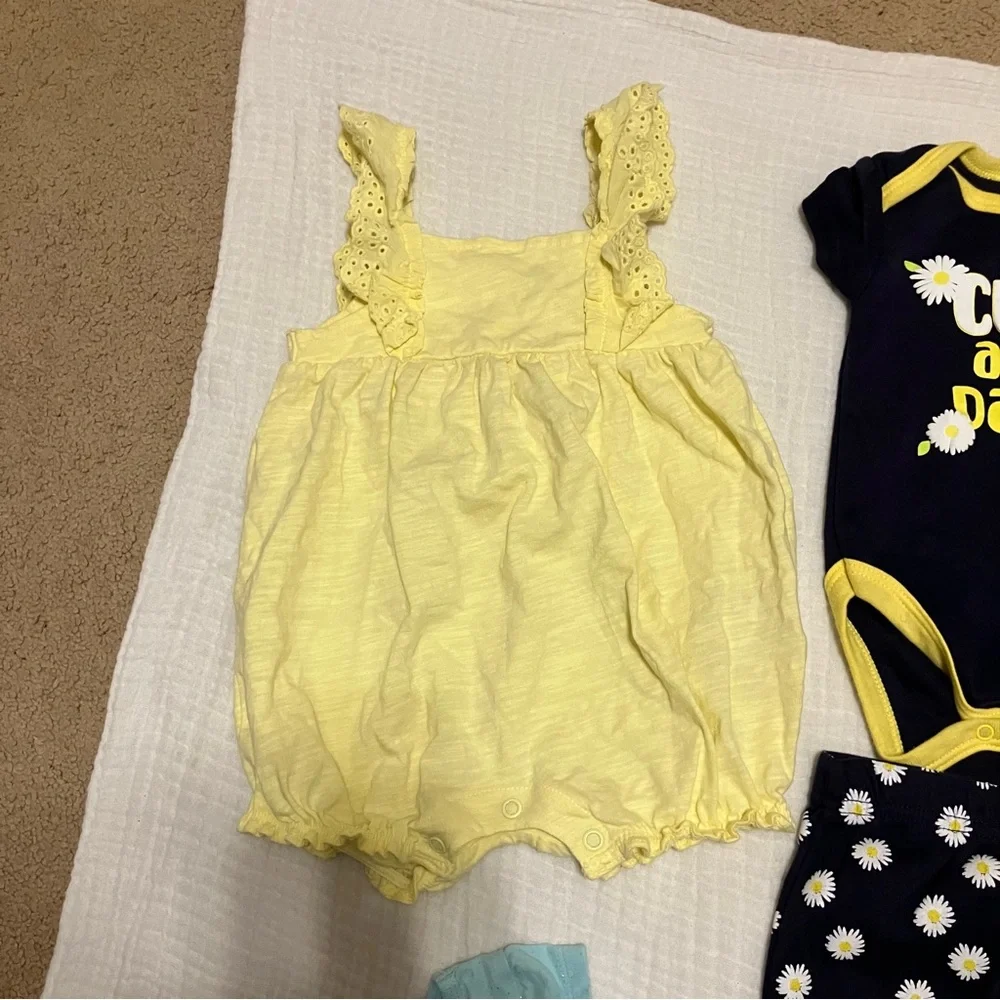 Girl’s Clothing Bundle‎ Carter’s, Baby Starters, Kidgets Sz 6/9M